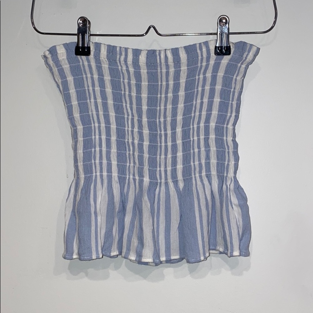 Ribbed Tube Top